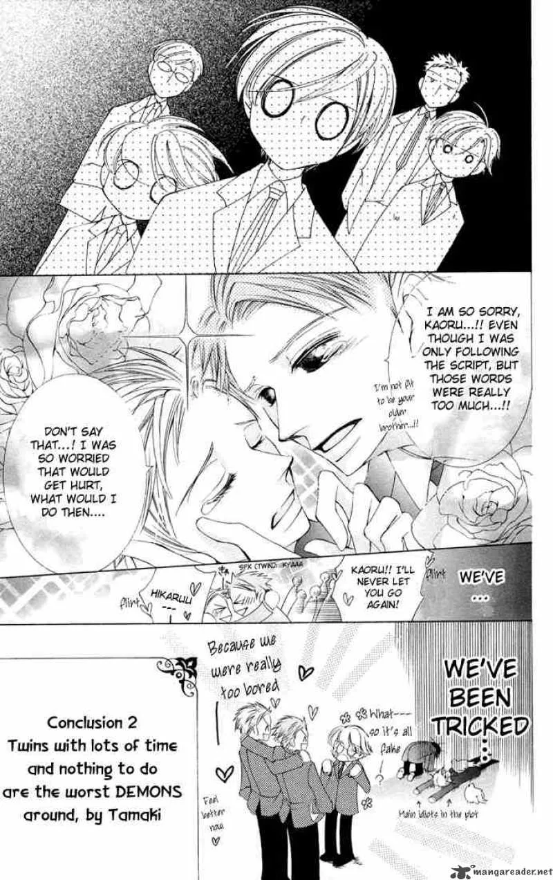Ouran High School Host Club Chapter 5 page 29