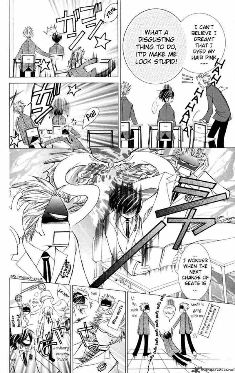 Ouran High School Host Club Chapter 5 page 14