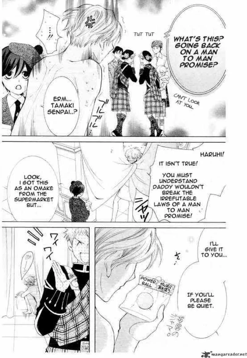 Ouran High School Host Club Chapter 50 page 5