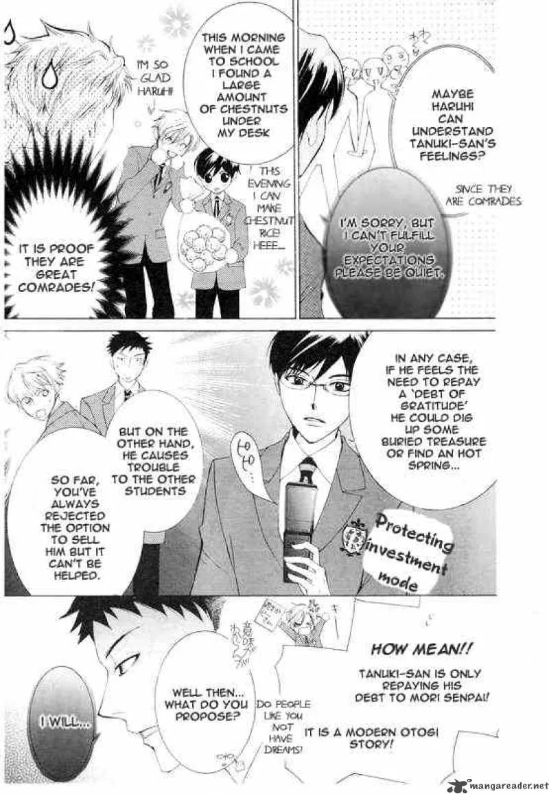 Ouran High School Host Club Chapter 50 page 15