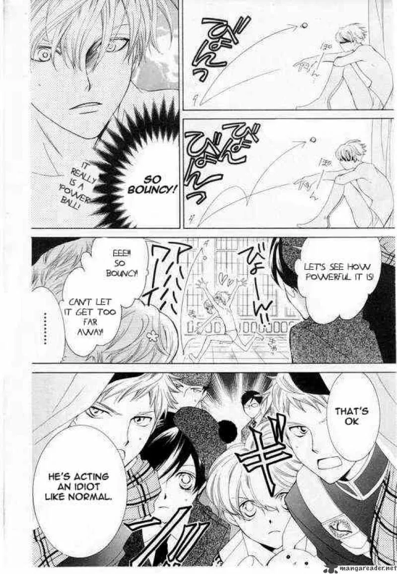 Ouran High School Host Club Chapter 50 page 6