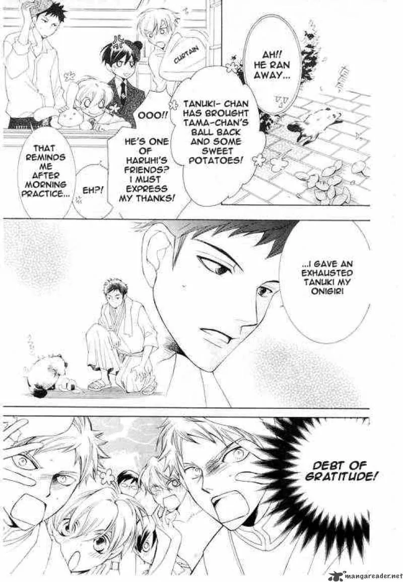 Ouran High School Host Club Chapter 50 page 11