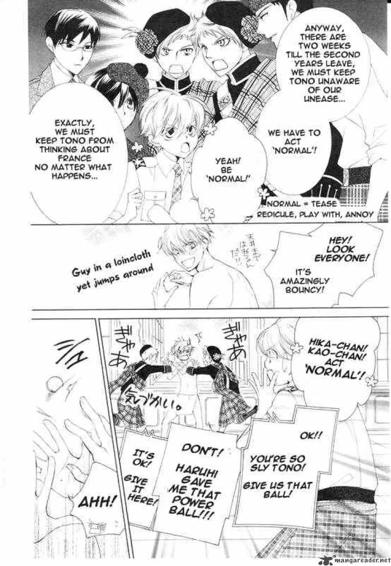 Ouran High School Host Club Chapter 50 page 8