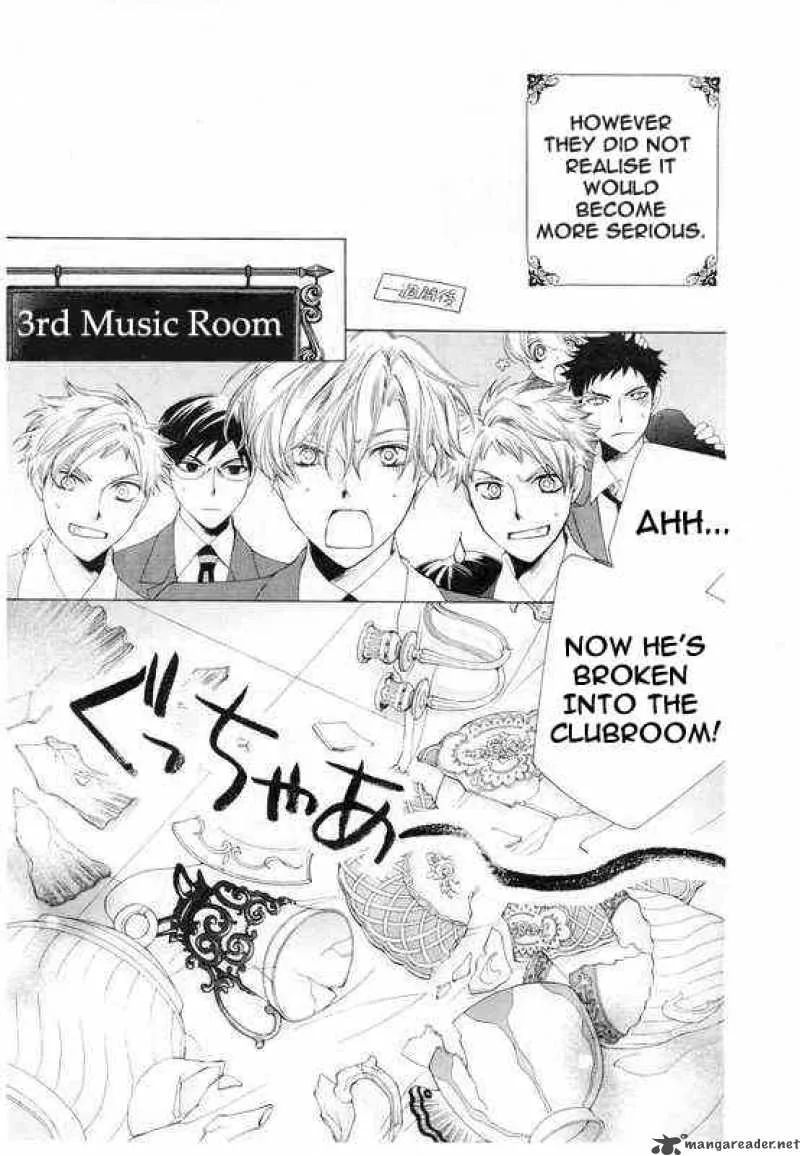 Ouran High School Host Club Chapter 50 page 13