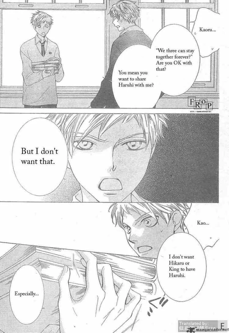 Ouran High School Host Club Chapter 51 page 29