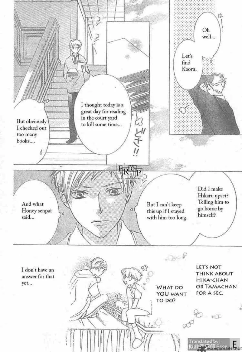 Ouran High School Host Club Chapter 51 page 22