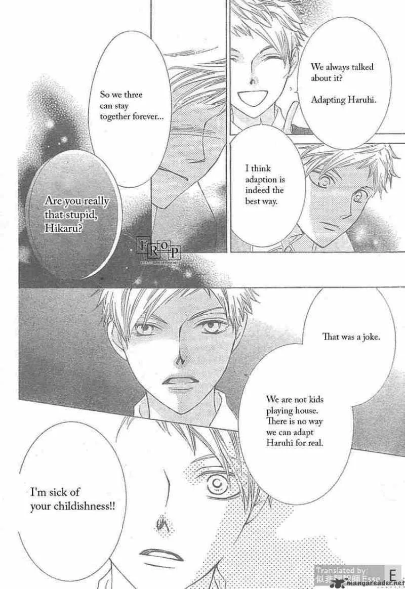 Ouran High School Host Club Chapter 51 page 28