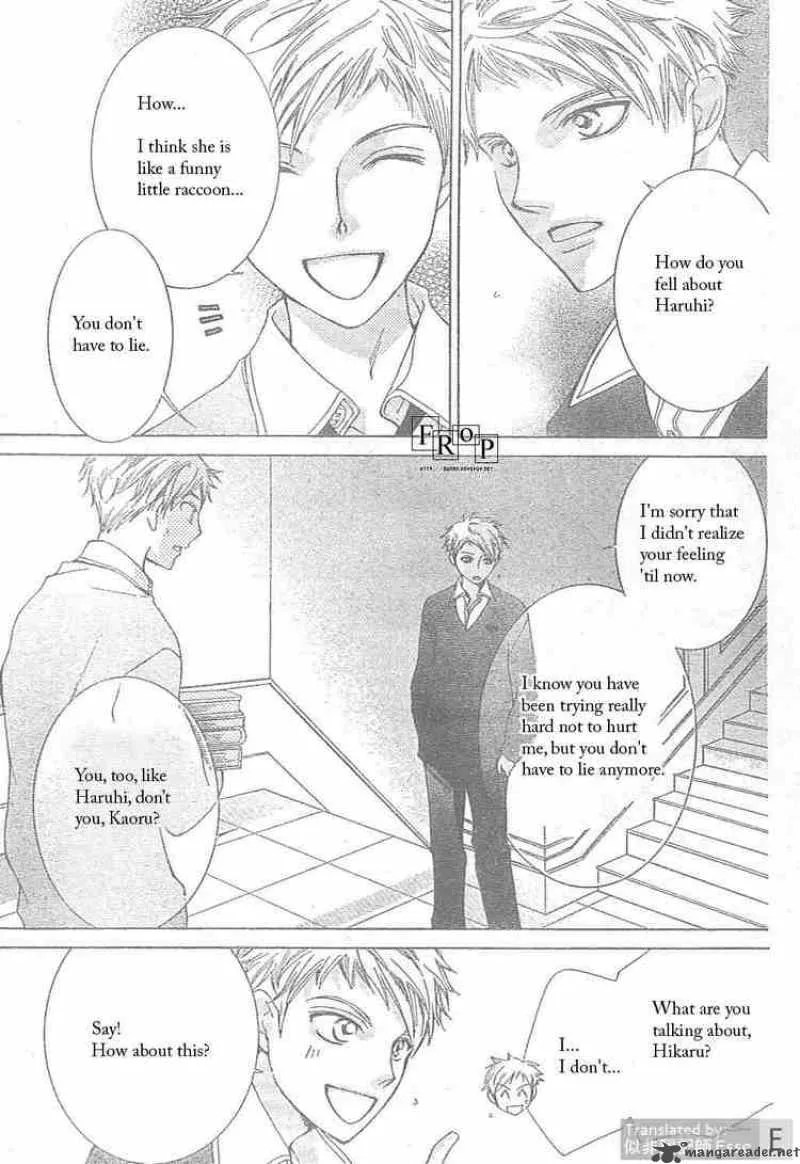 Ouran High School Host Club Chapter 51 page 27