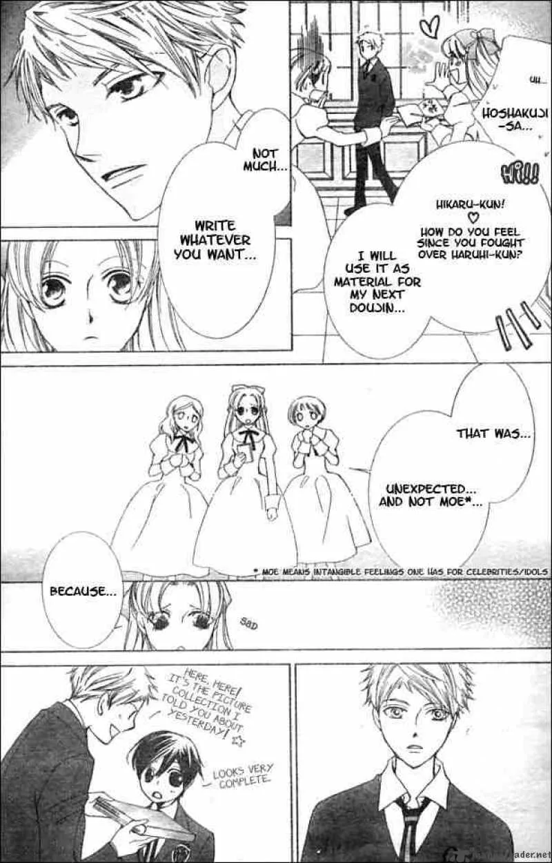 Ouran High School Host Club Chapter 52 page 15