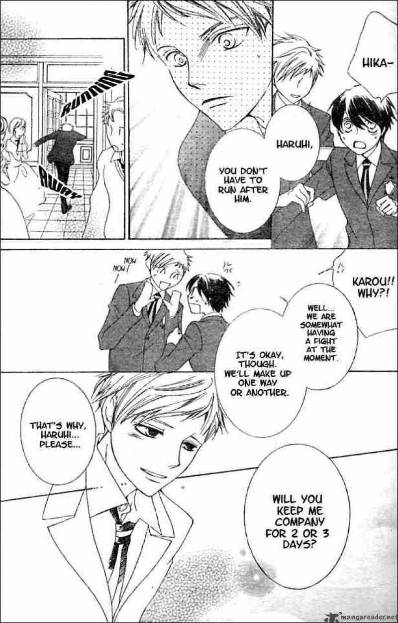 Ouran High School Host Club Chapter 52 page 13