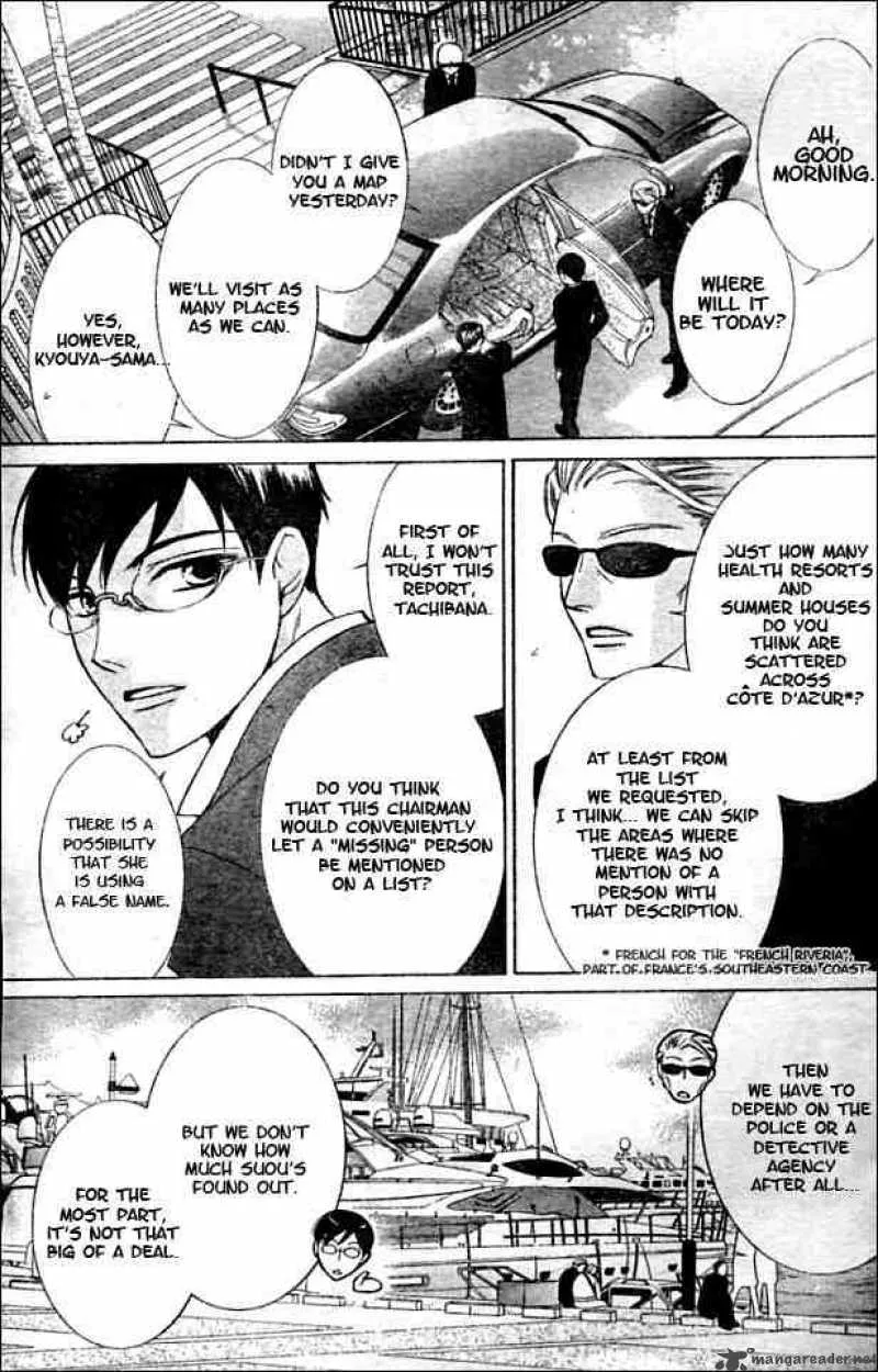 Ouran High School Host Club Chapter 52 page 3
