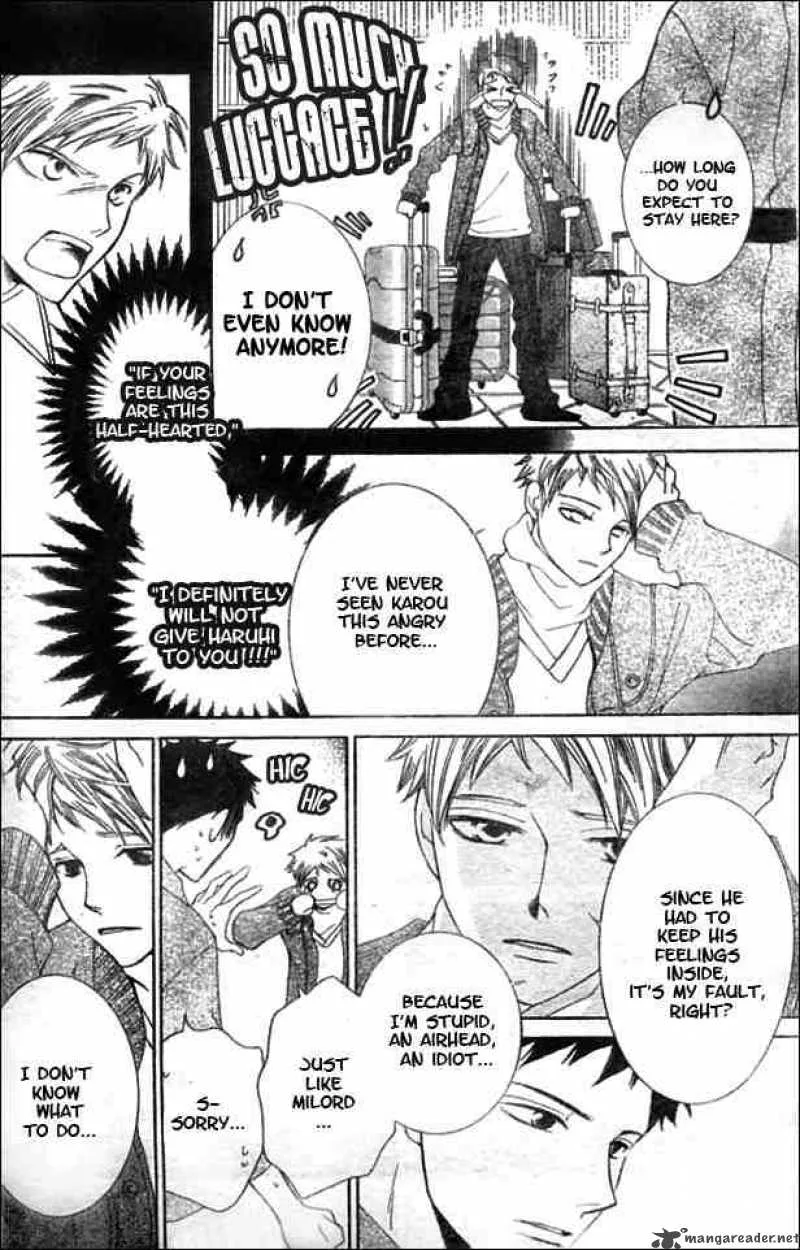 Ouran High School Host Club Chapter 52 page 6