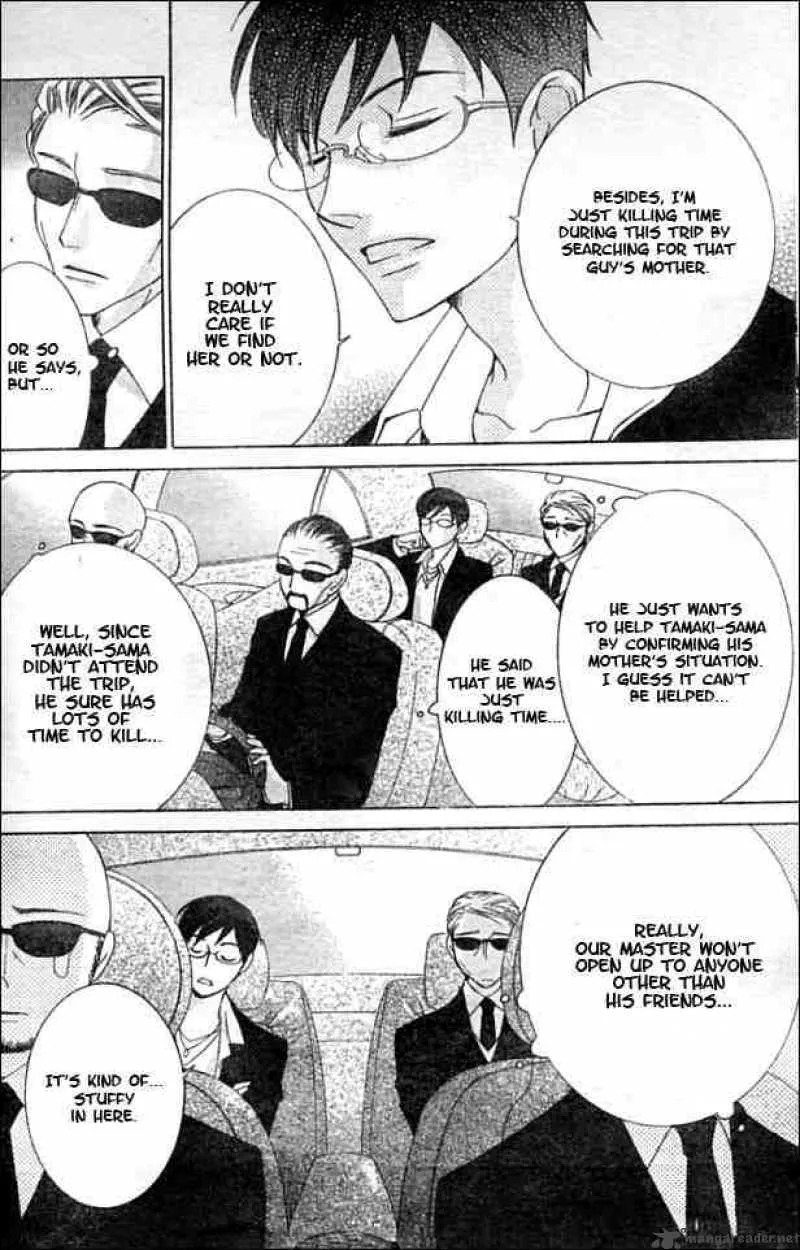 Ouran High School Host Club Chapter 52 page 4