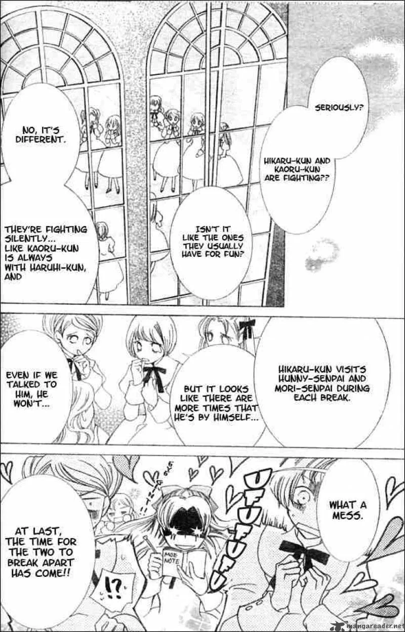 Ouran High School Host Club Chapter 52 page 14