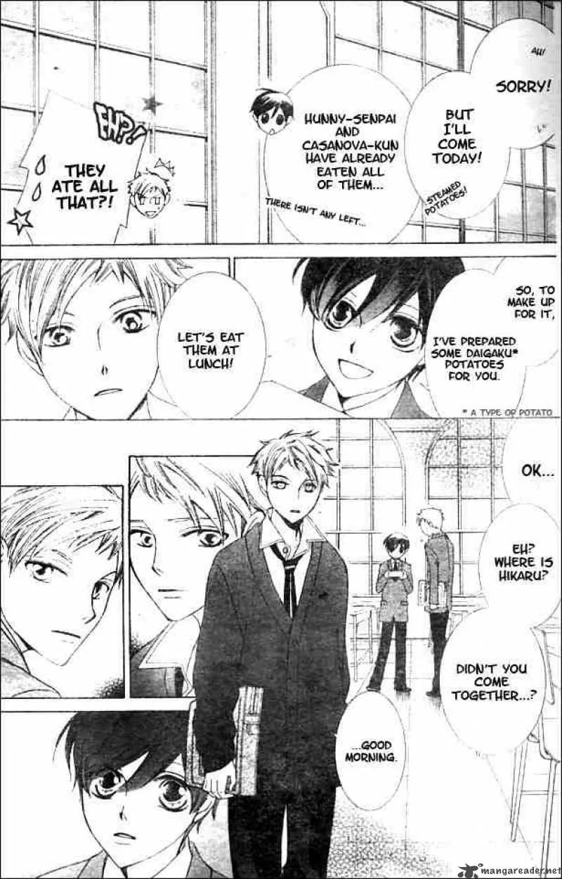 Ouran High School Host Club Chapter 52 page 11