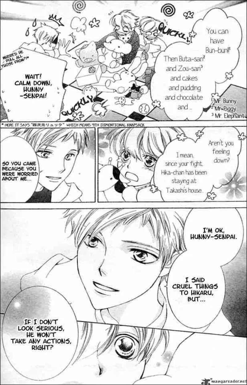Ouran High School Host Club Chapter 52 page 8