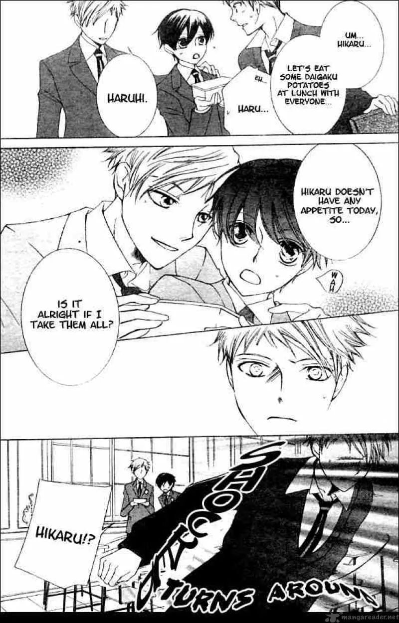 Ouran High School Host Club Chapter 52 page 12