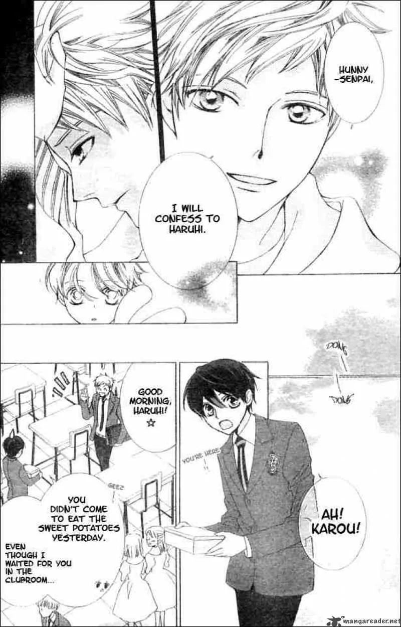Ouran High School Host Club Chapter 52 page 10