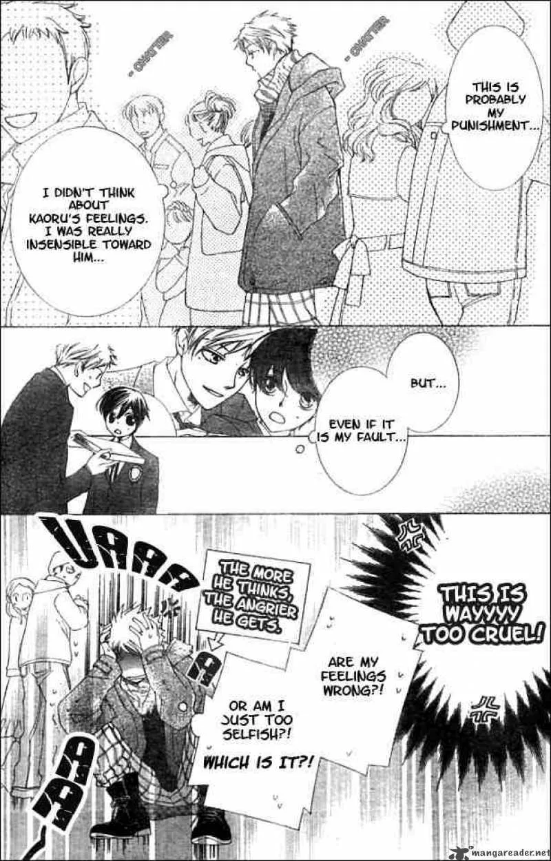 Ouran High School Host Club Chapter 52 page 21