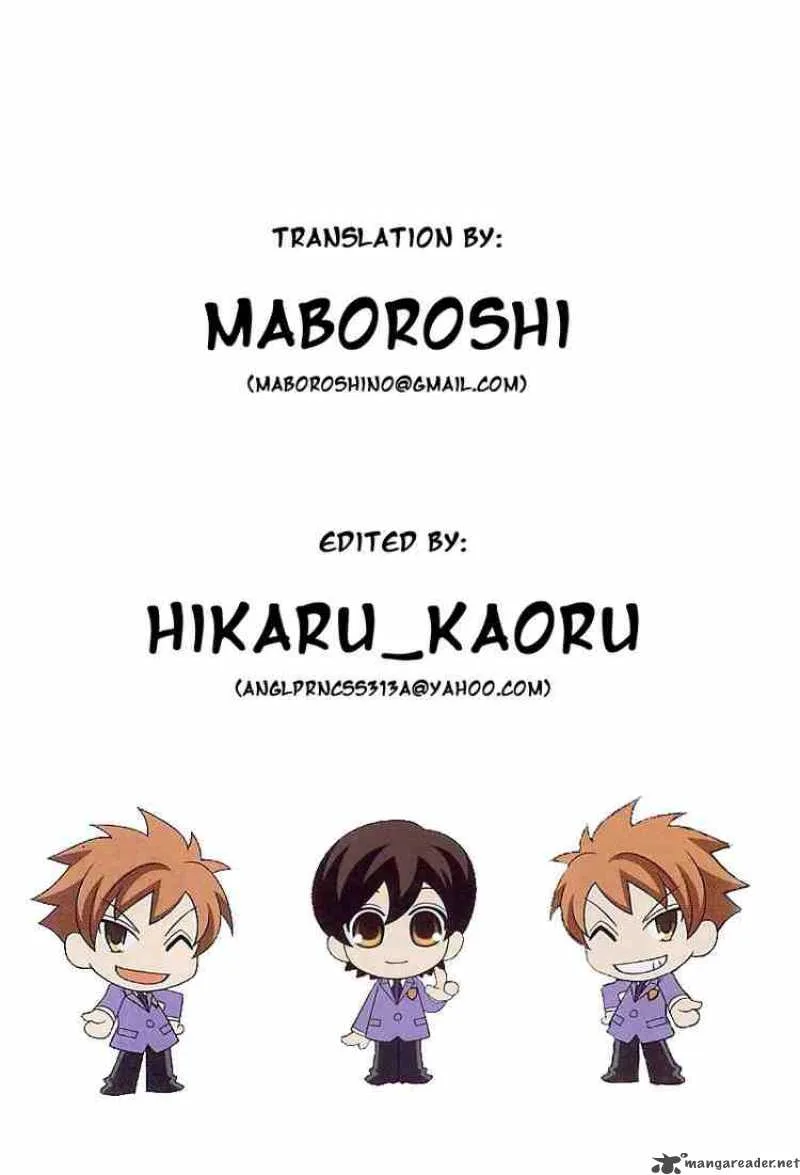 Ouran High School Host Club Chapter 53 page 32