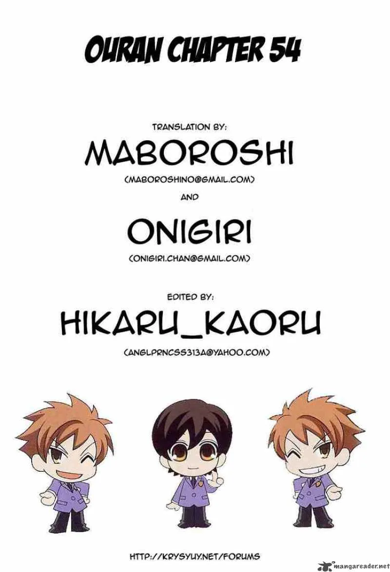 Ouran High School Host Club Chapter 54 page 32