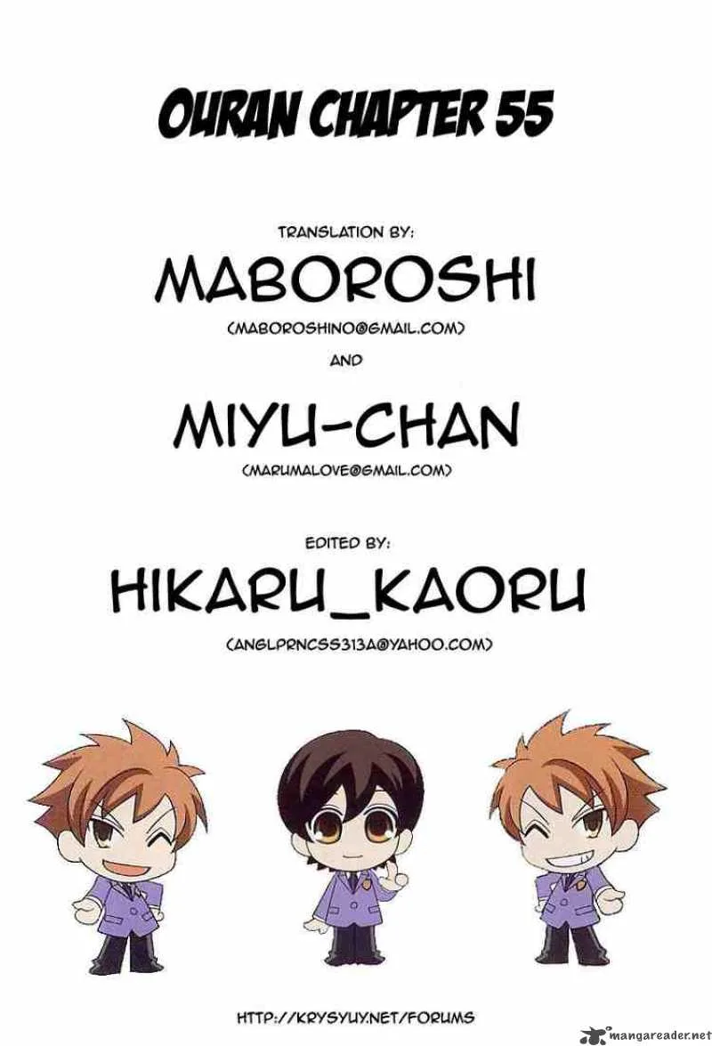 Ouran High School Host Club Chapter 55 page 32