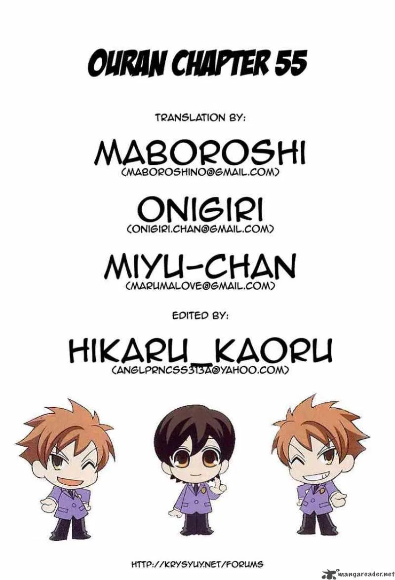 Ouran High School Host Club Chapter 56 page 33