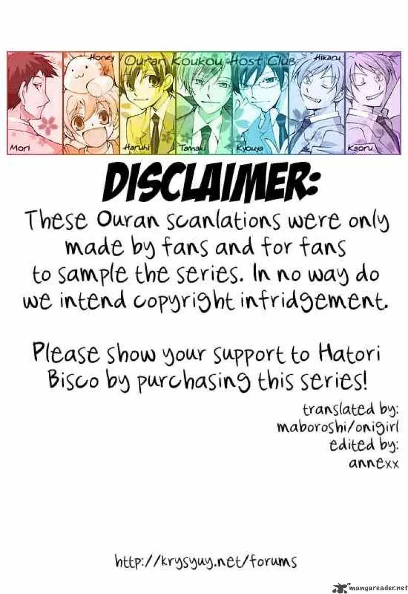 Ouran High School Host Club Chapter 57 page 31
