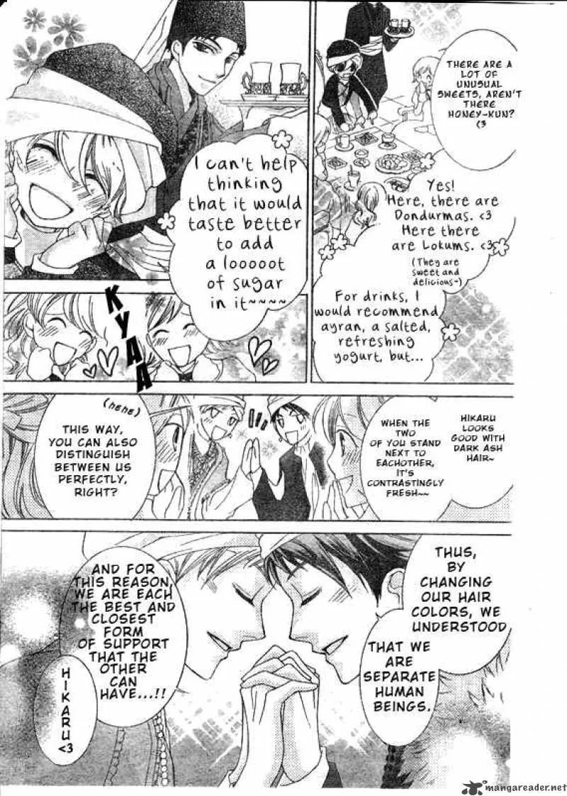 Ouran High School Host Club Chapter 57 page 4