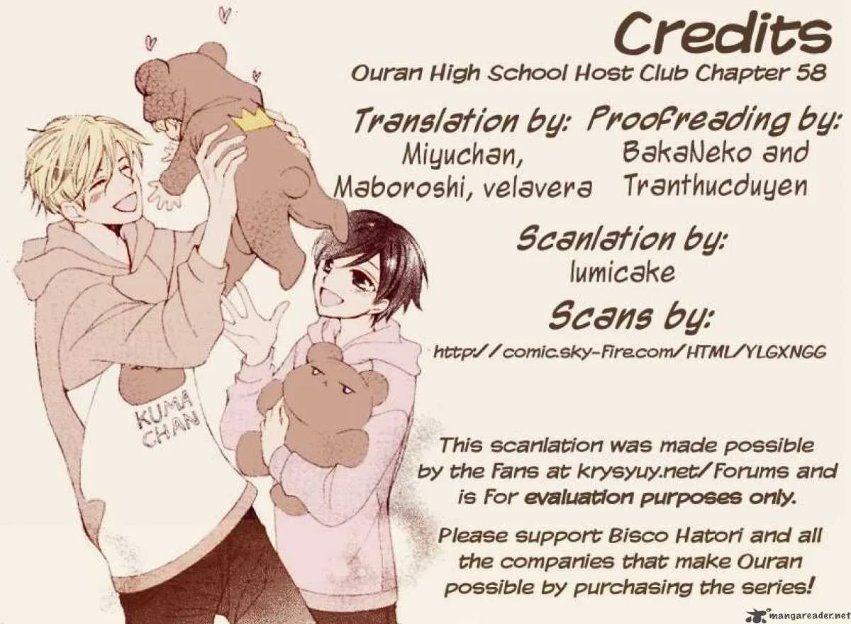 Ouran High School Host Club Chapter 58 page 33