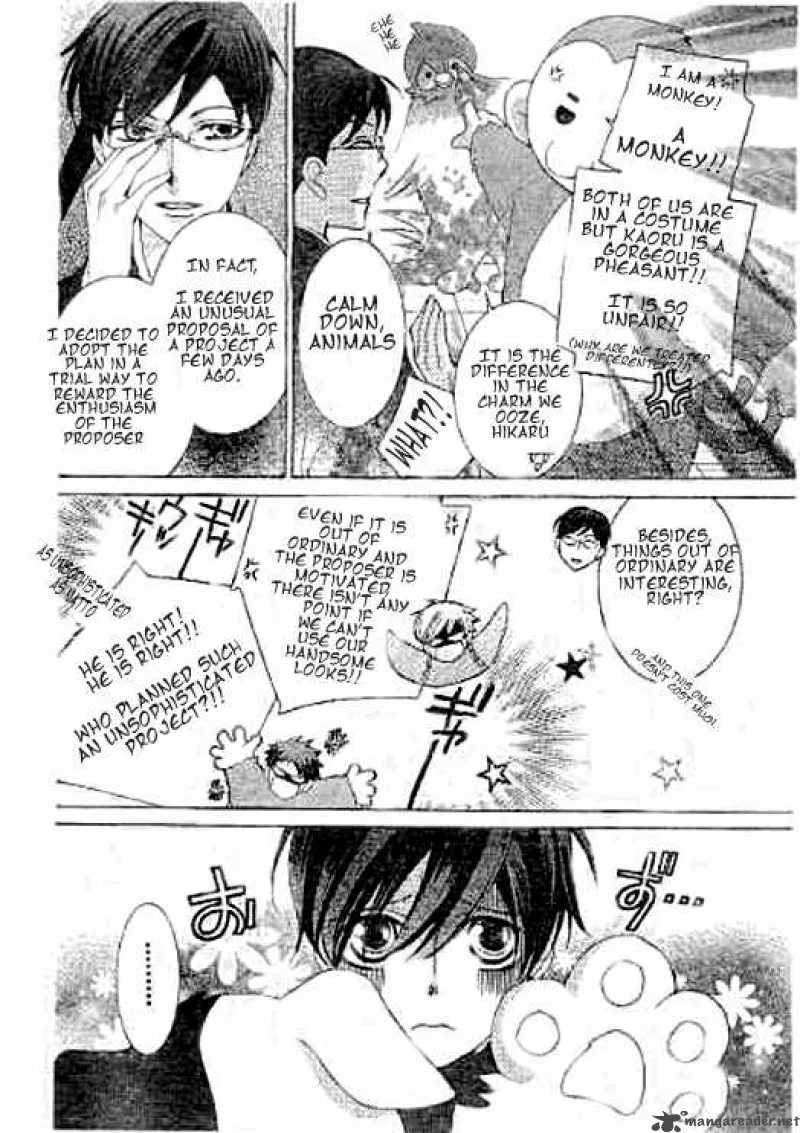 Ouran High School Host Club Chapter 59 page 7