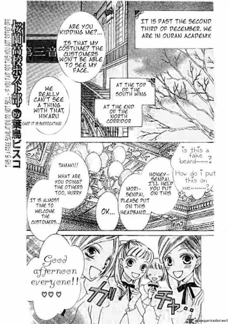Ouran High School Host Club Chapter 59 page 2
