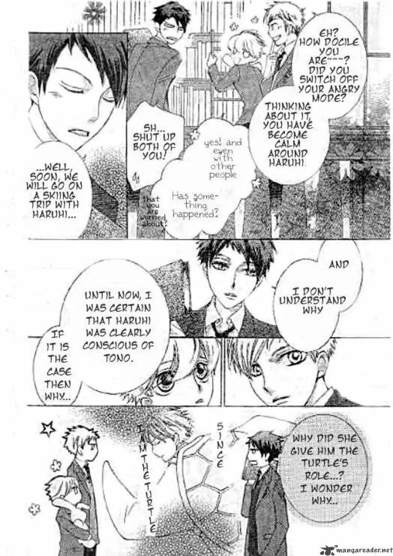 Ouran High School Host Club Chapter 59 page 17