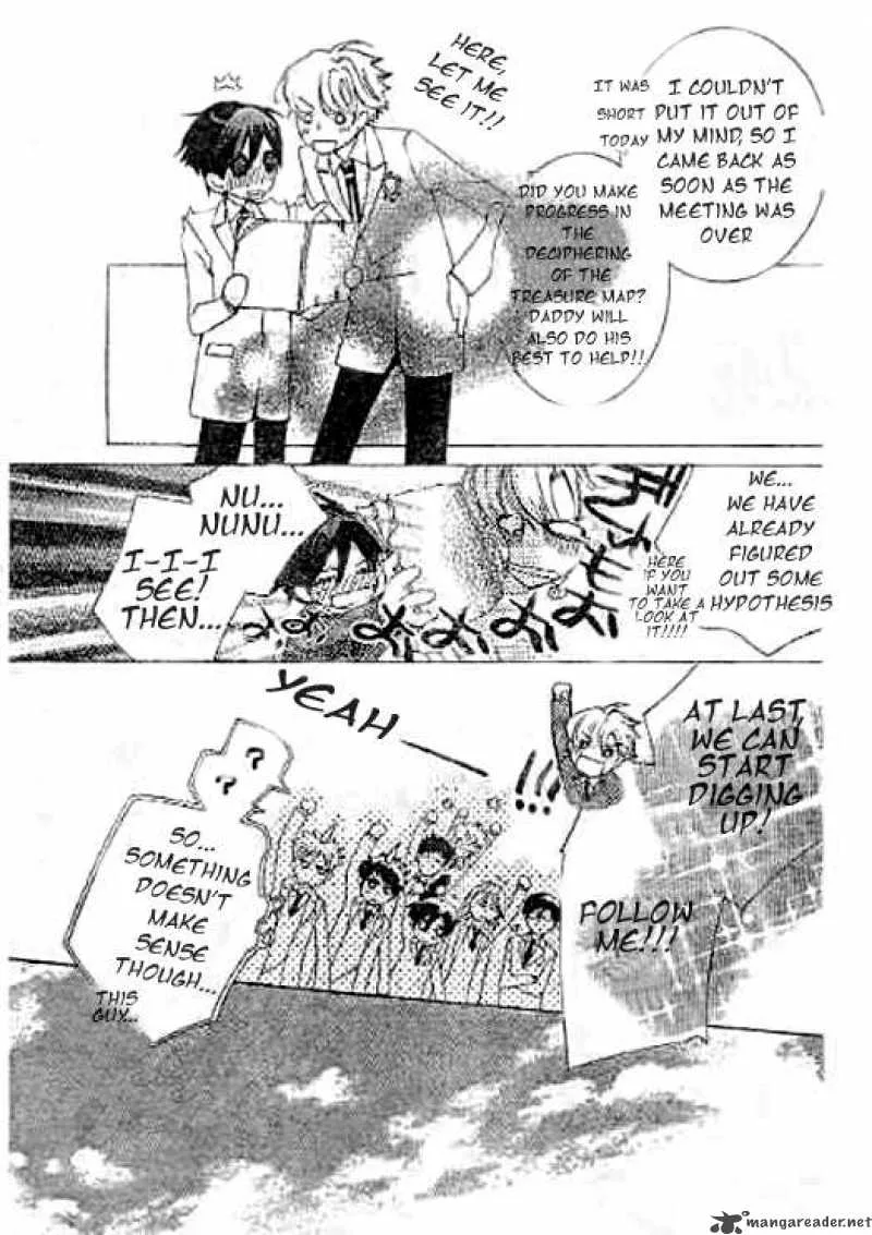 Ouran High School Host Club Chapter 59 page 22
