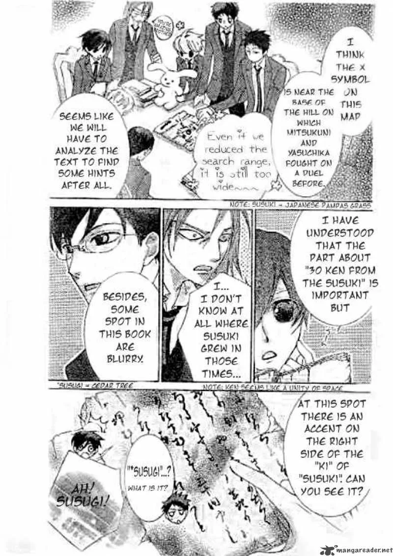 Ouran High School Host Club Chapter 59 page 20