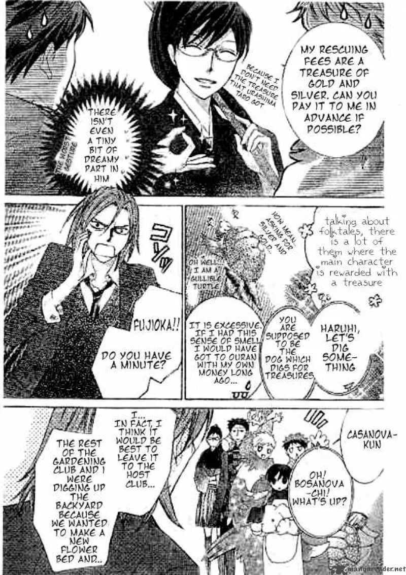 Ouran High School Host Club Chapter 59 page 12