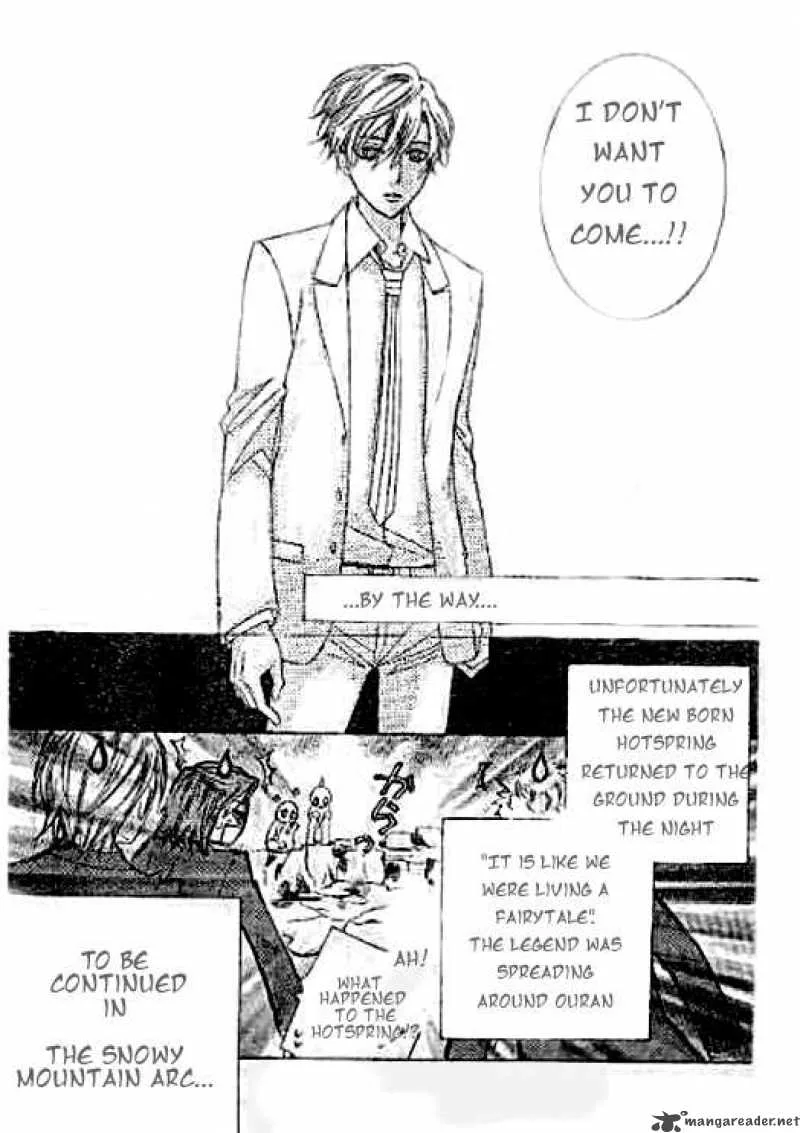 Ouran High School Host Club Chapter 59 page 36