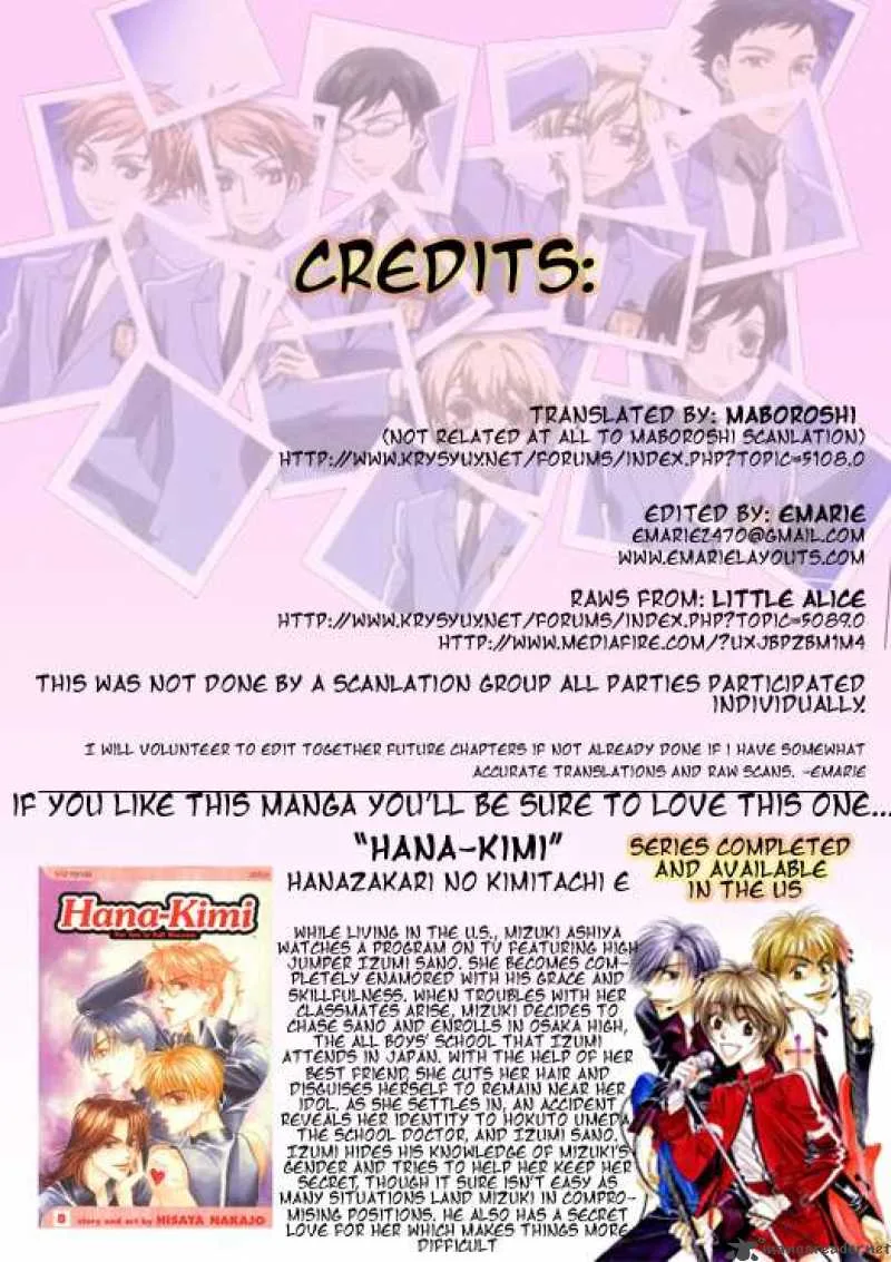 Ouran High School Host Club Chapter 59 page 37