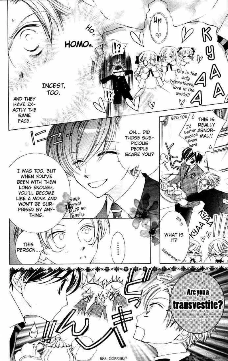 Ouran High School Host Club Chapter 6 page 8