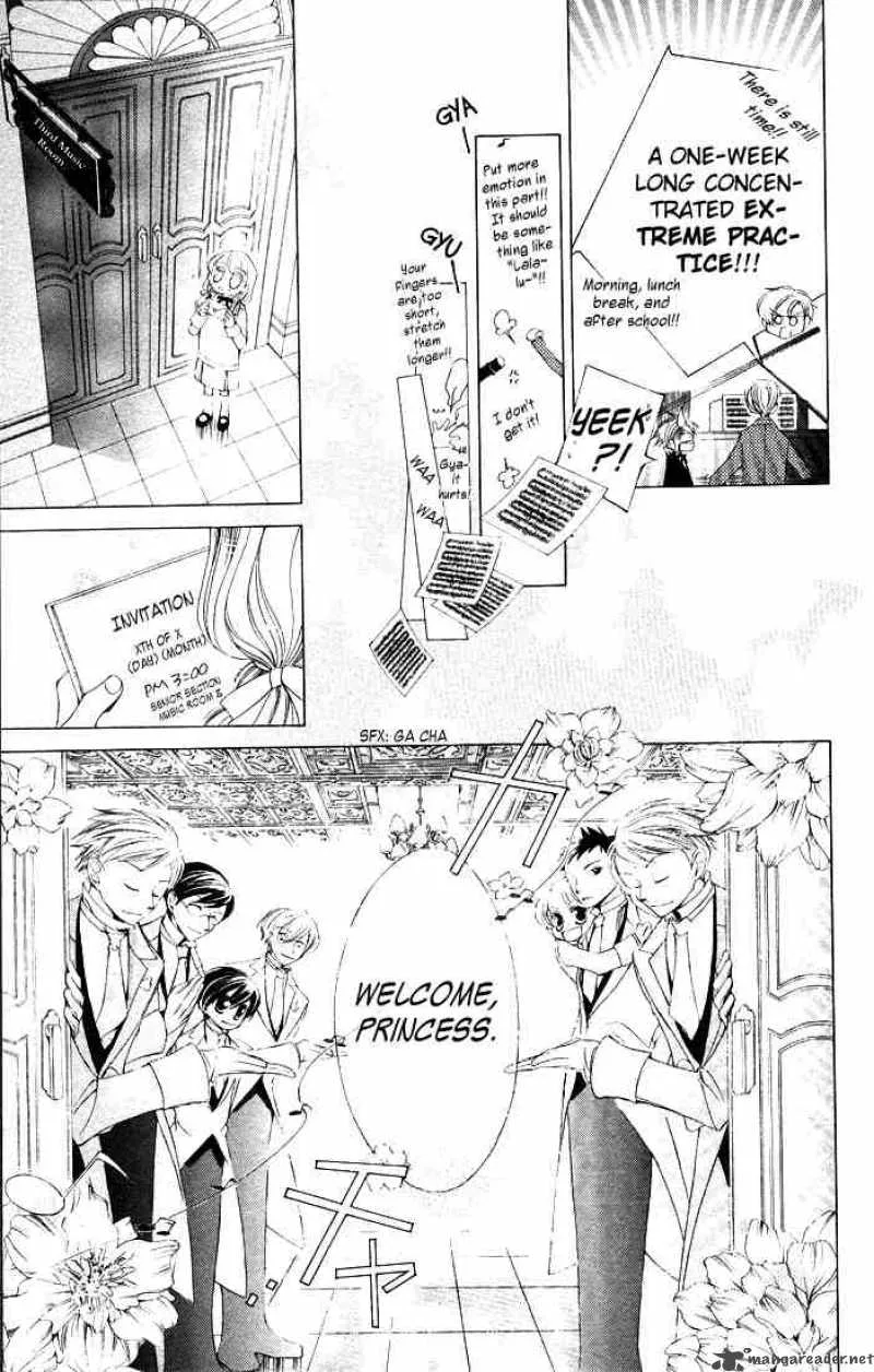 Ouran High School Host Club Chapter 6 page 27