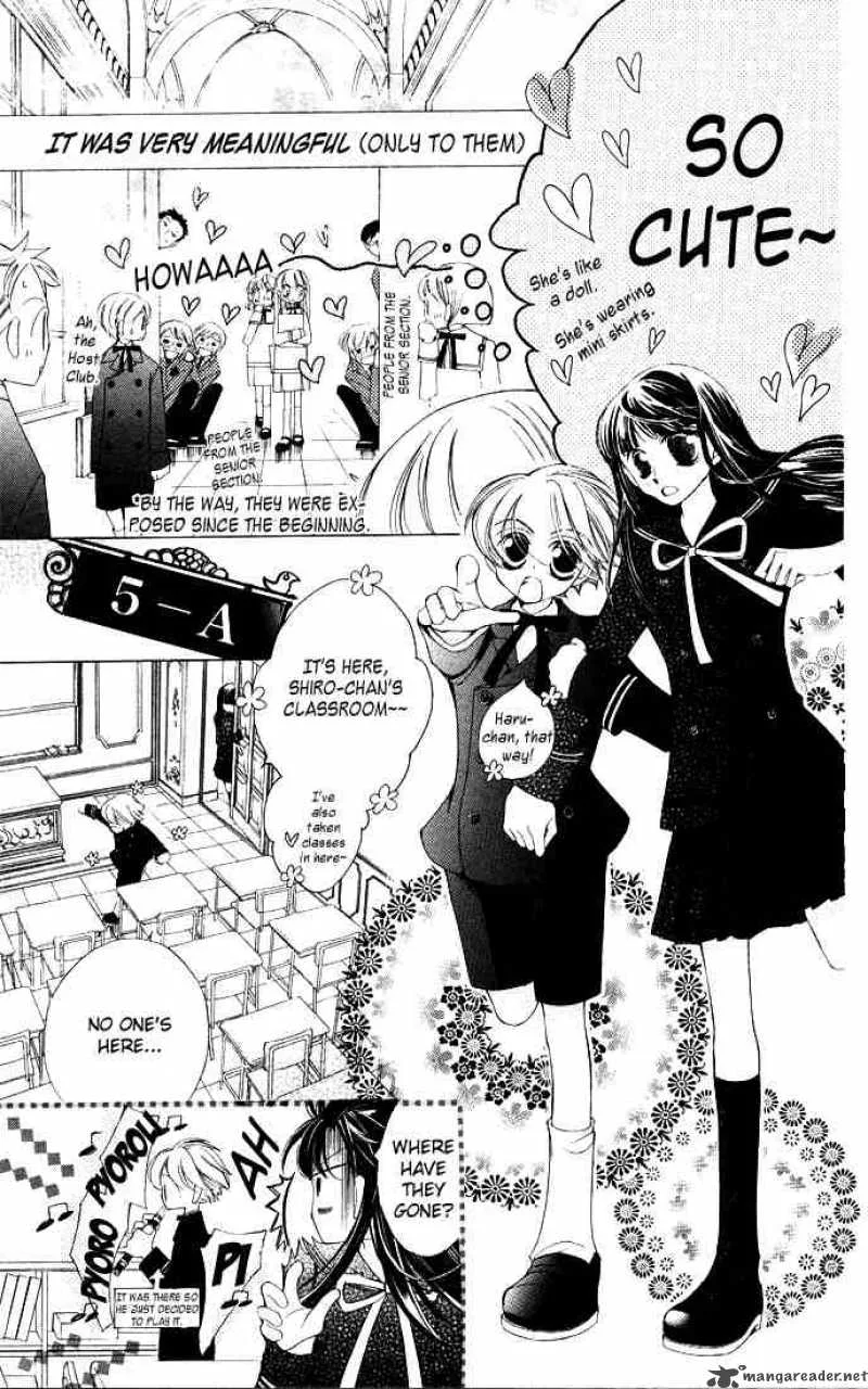 Ouran High School Host Club Chapter 6 page 17