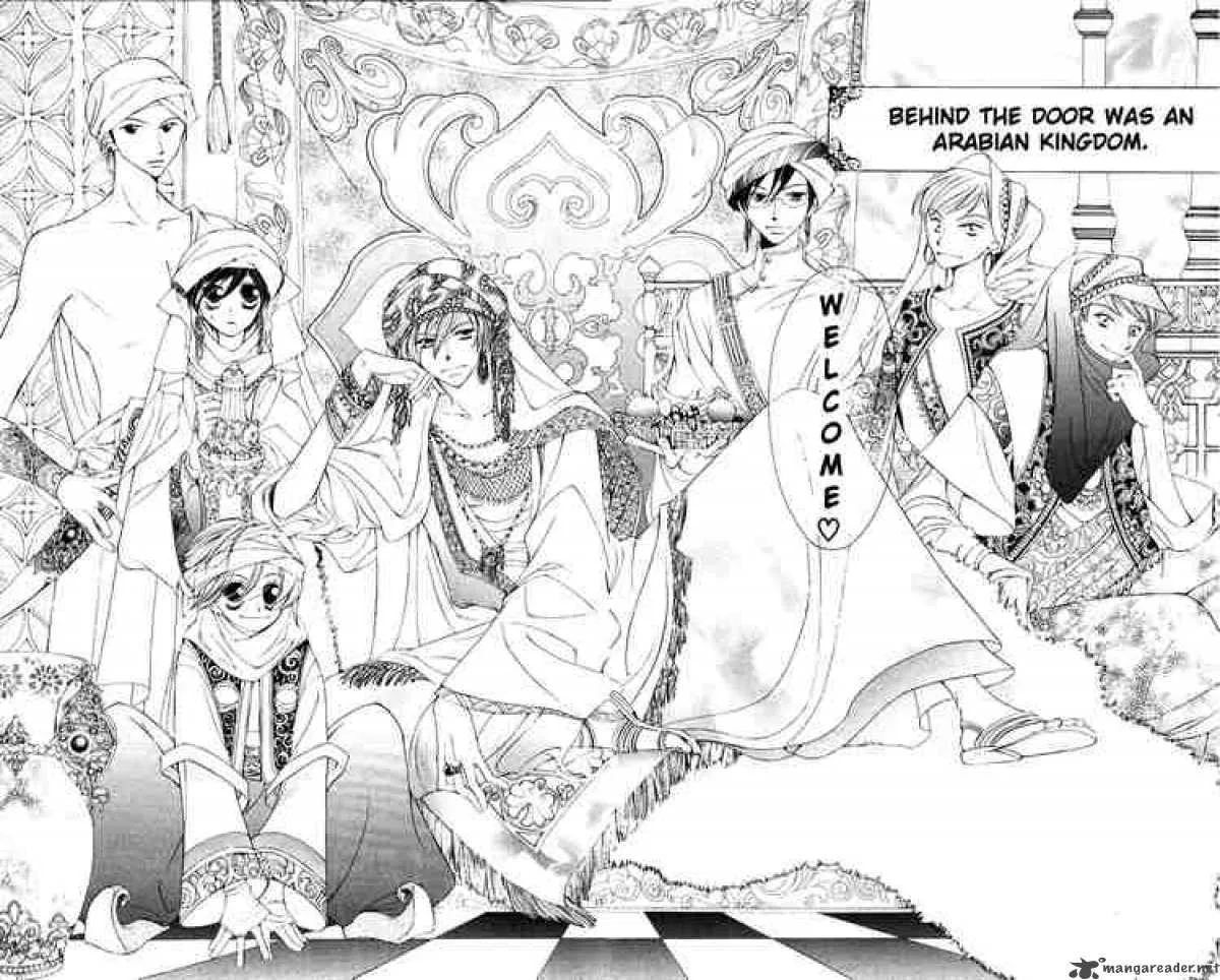 Ouran High School Host Club Chapter 6 page 3
