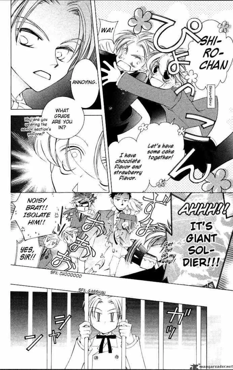 Ouran High School Host Club Chapter 6 page 10