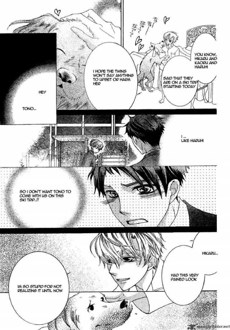 Ouran High School Host Club Chapter 60 page 5