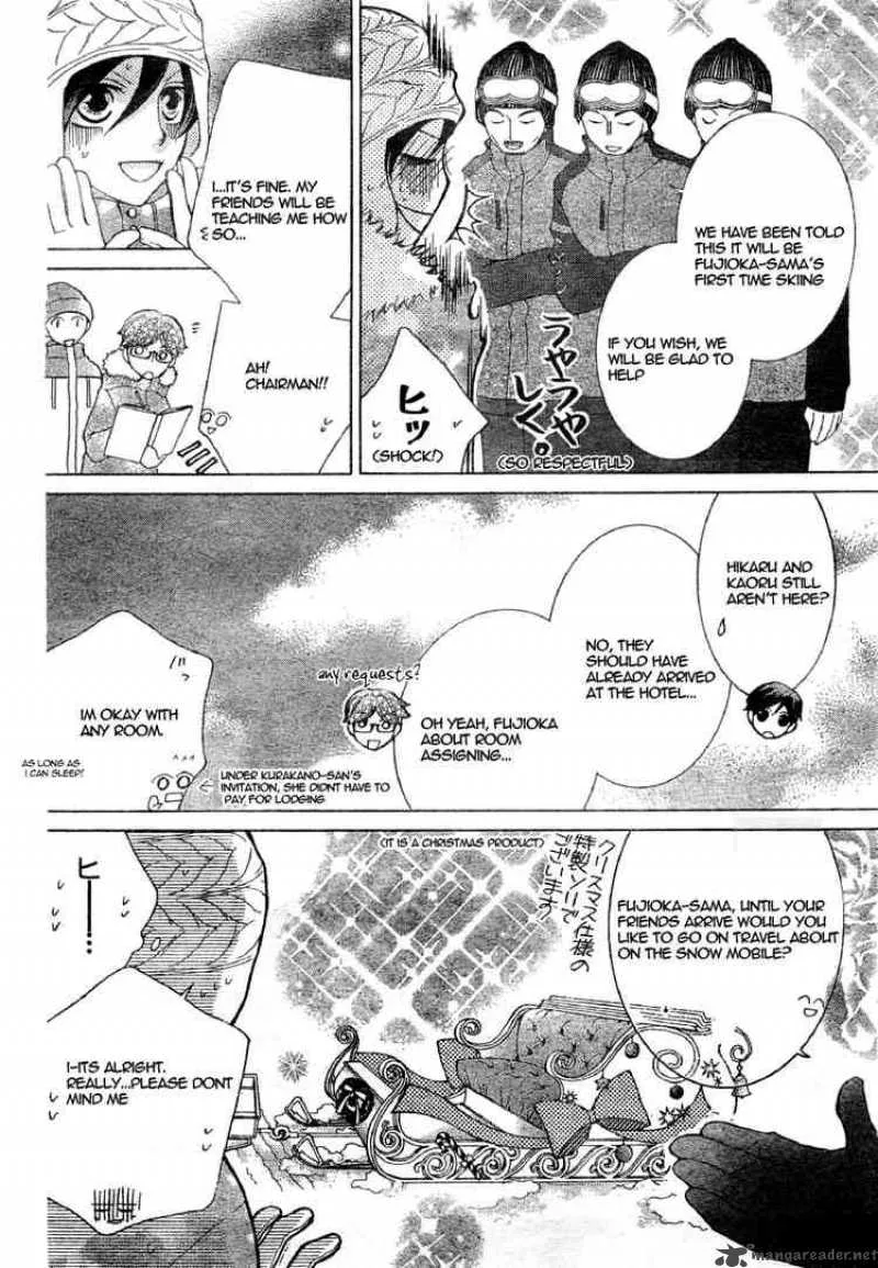 Ouran High School Host Club Chapter 60 page 8