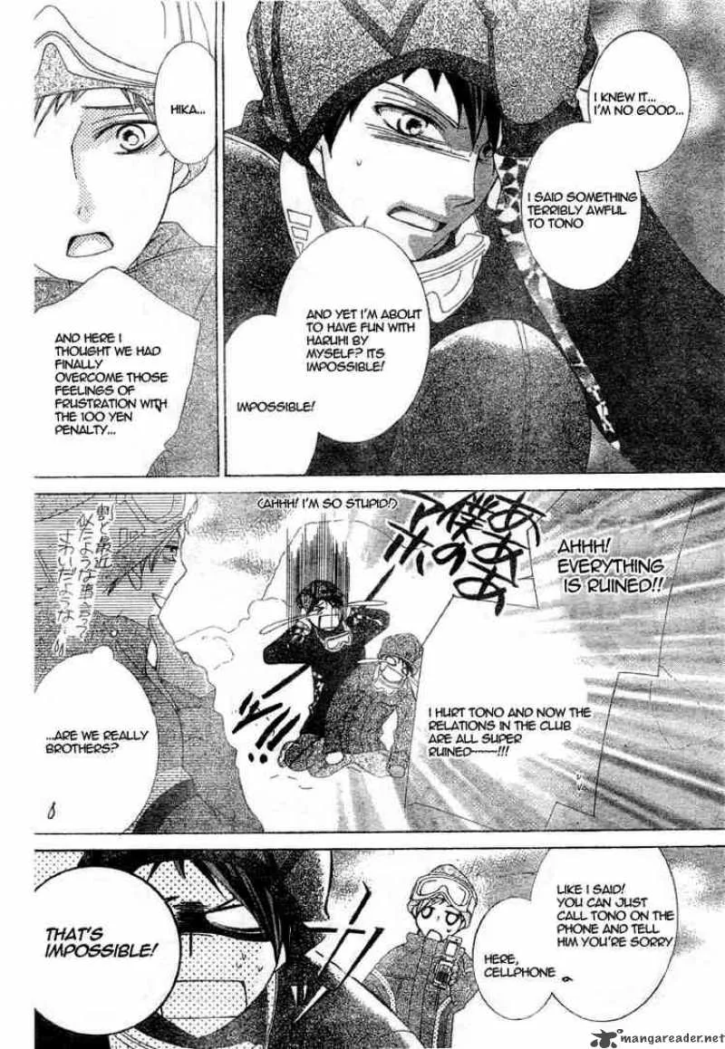 Ouran High School Host Club Chapter 60 page 10