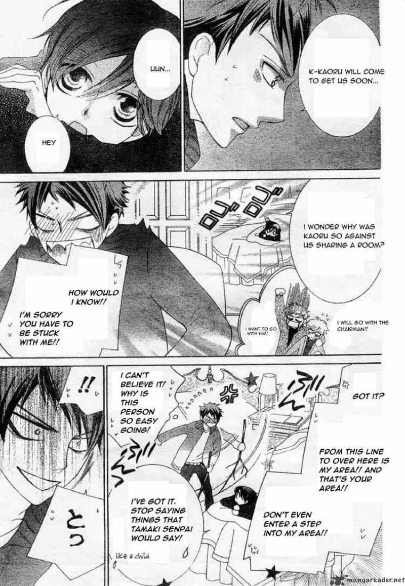 Ouran High School Host Club Chapter 60 page 25