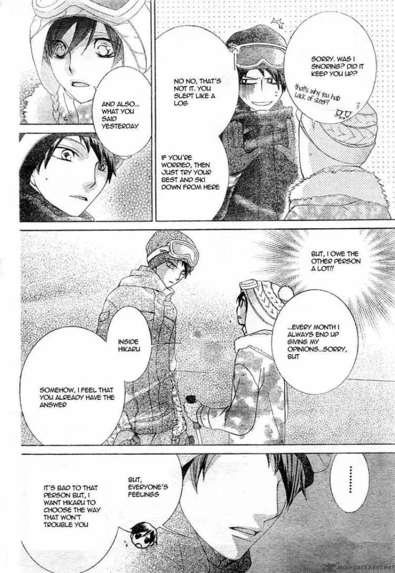 Ouran High School Host Club Chapter 61 page 24