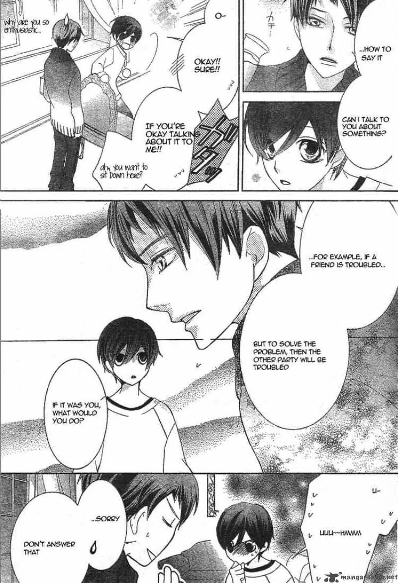 Ouran High School Host Club Chapter 61 page 11