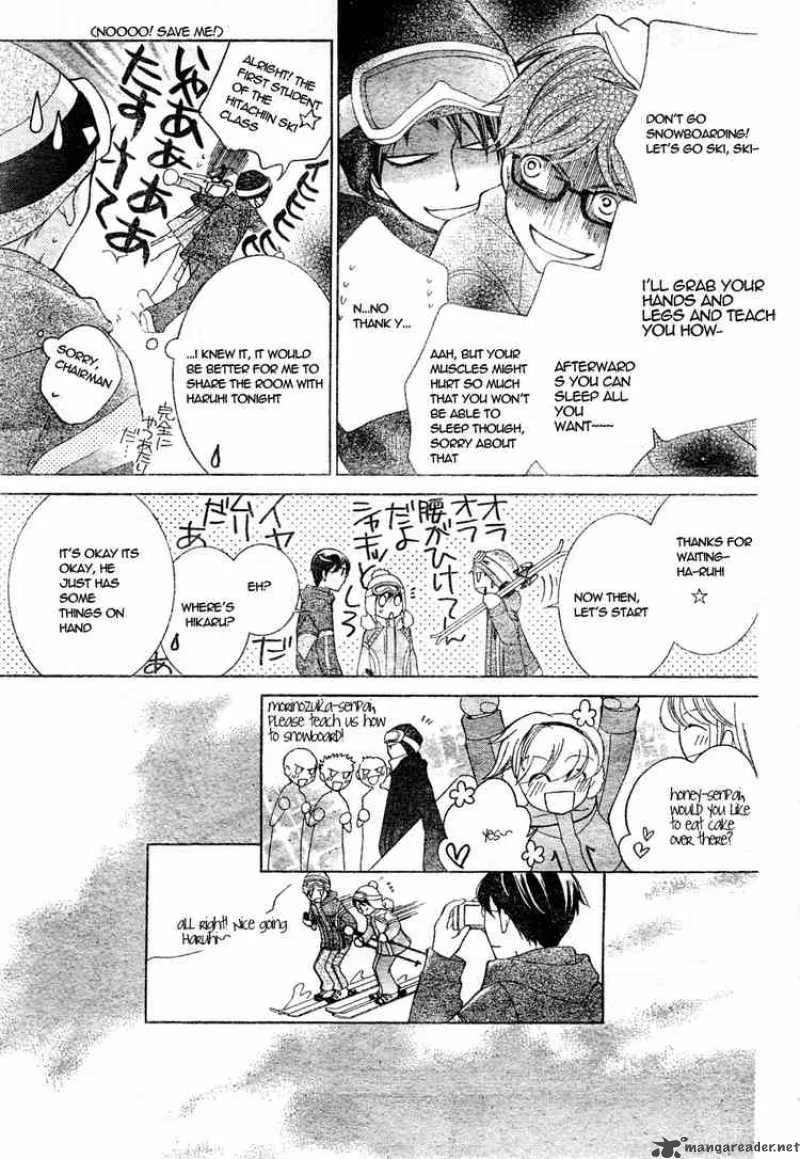 Ouran High School Host Club Chapter 61 page 19